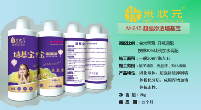 M-615超强渗透墙基宝