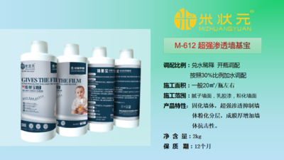 M-613超强渗透墙基宝