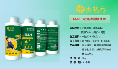M-612超强渗透墙基宝